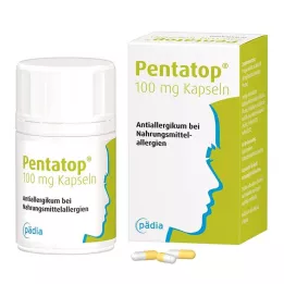 PENTATOP 100 mg kapslid kõvakapslid, 100 tk
