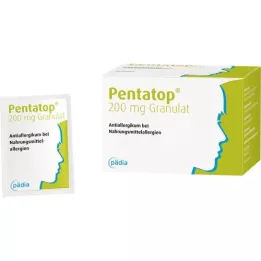 PENTATOP 200 mg graanulid, 50 tk