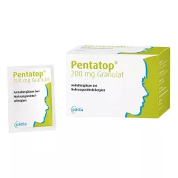 PENTATOP 200 mg graanulid, 50 tk