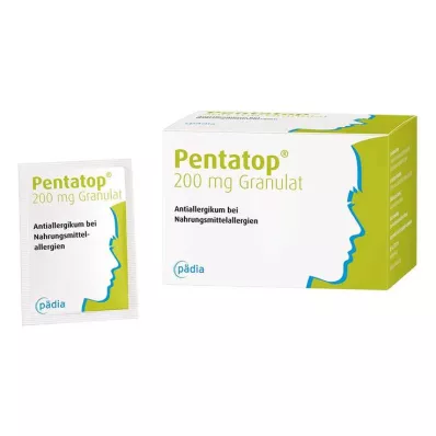 PENTATOP 200 mg graanulid, 50 tk