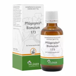 PFLÜGERPLEX Bismutum 173 tilka, 50 ml