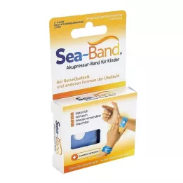 SEA-BAND Akupressuuririba lastele, 2 tk