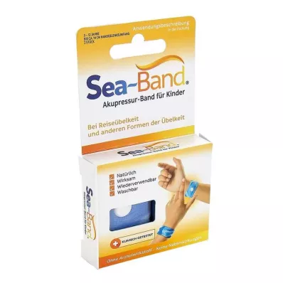 SEA-BAND Akupressuuririba lastele, 2 tk