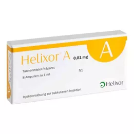 HELIXOR A Ampullid 0,01 mg, 8 tk