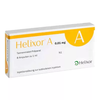 Helixor A ampullid 0,01 mg (8 tk)