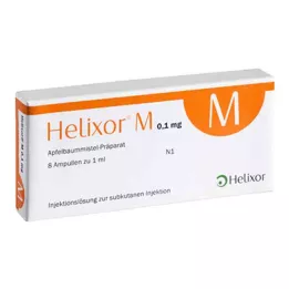 HELIXOR M Ampullid 0,1 mg, 8 tk