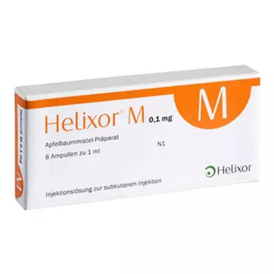 Helixor M ampullid 0,1 mg (8 tk)