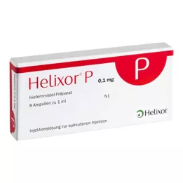 HELIXOR P Ampullid 0,1 mg, 8 tk