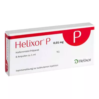 Helixor P ampullid 0,01 mg (8 tk)