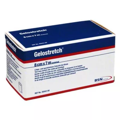 Gelostretch side 7mx8cm 450, 1 tk Gelostretch side 7mx8cm 450, 1 tk