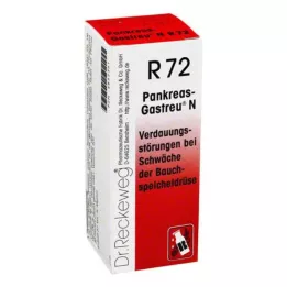 PANKREAS-GASTREU N R72 segu, 50 ml