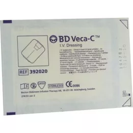 BD VECA-C kateetri fikseerimisside 6x7,5 cm aknaga, 1 tk