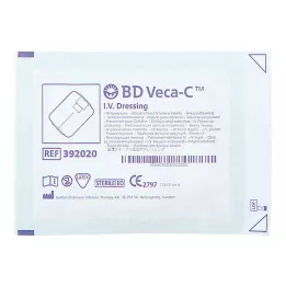 BD VECA-C kateetri fikseerimisside 6x7,5 cm aknaga, 1 tk