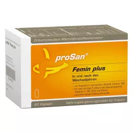 PROSAN Femin plus kapslid, 60 tk