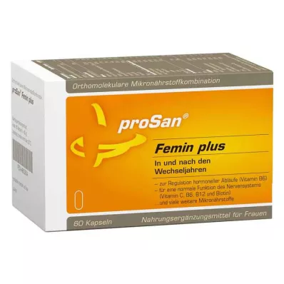 PROSAN Femin plus kapslid, 60 tk PROSAN Femin plus kapslid, 60 tk