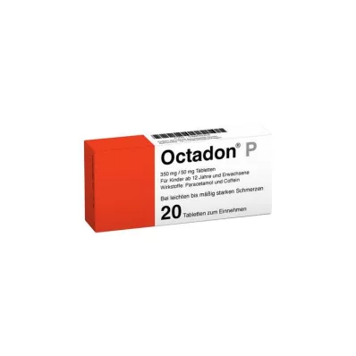 OCTADON P tabletid, 20 tk OCTADON P tabletid, 20 tk