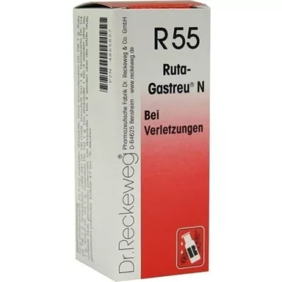 RUTA-GASTREU N R55 segu, 50 ml