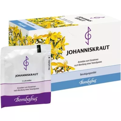 JOHANNISKRAUT TEE Filterkott, 20X2 g