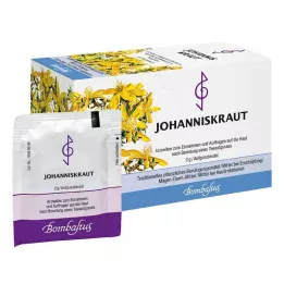 JOHANNISKRAUT TEE Filterkott, 20X2 g