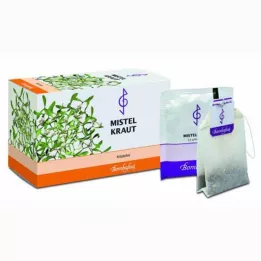 MISTELKRAUT Filterkott, 20X2,5 g