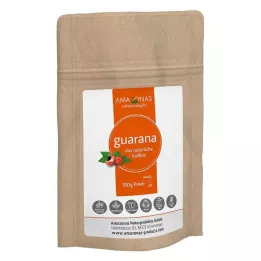 GUARANA PULBER, 100 g