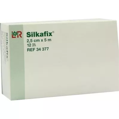 SILKAFIX Liimkrohv 2,5 cmx5 m papist südamik, 12 tk