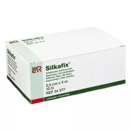 SILKAFIX Liimkrohv 2,5 cmx5 m papist südamik, 12 tk
