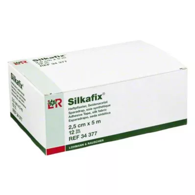 SILKAFIX Liimkrohv 2,5 cmx5 m papist südamik, 12 tk