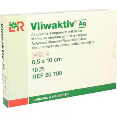 Vliwaktiv AG 6,5x10cm Aktivk, 10 tk