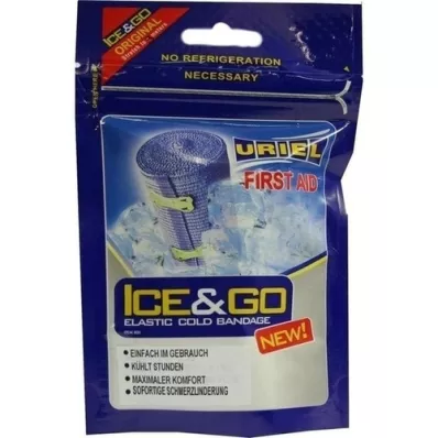 ICE &amp; GO jahutav elastne side, 1 tk