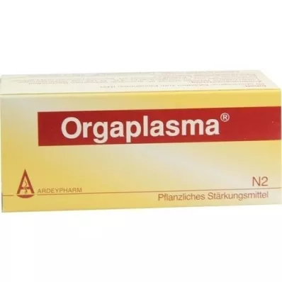 ORGAPLASMA kaetud tabletid, 50 tk