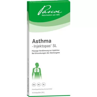ASTHMA INJEKTOPAS SL Ampullid, 10X2 ml
