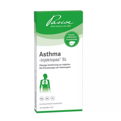 ASTHMA INJEKTOPAS SL Ampullid, 10X2 ml