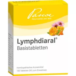 LYMPHDIARAL BASIC BLOCKS, 100 tk