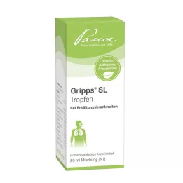 GRIPPS SL Tilgake segu, 50 ml