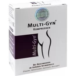 MULTI-GYN kompressid heaolu tagamiseks anaalpiirkonnas, 12 tk