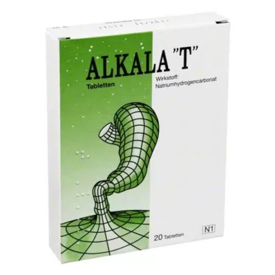 ALKALA T tabletid, 20 tk