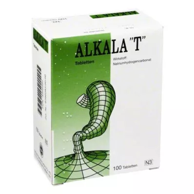Alkala T tabletid, 100 tk