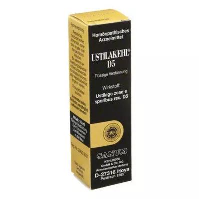 Ustilakehl D 5 tilka, 10 ml