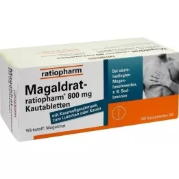 MAGALDRAT-ratiopharm 800 mg tabletid, 100 tk