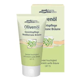 OLIVENÖL GESICHTSPFLEGE Vahemere päevituskreem, 50 ml