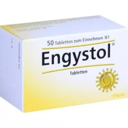 ENGYSTOL tabletid, 50 tk
