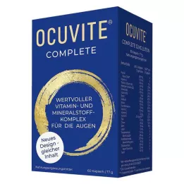 OCUVITE Complete 12 mg luteiini kapslid, 60 kapslit