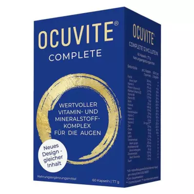 OCUVITE Complete 12 mg luteiini kapslid, 60 kapslit