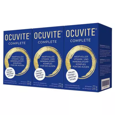 OCUVITE Complete 12 mg luteiini kapslid, 180 tk
