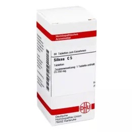 SILICEA C 5 tabletti, 80 tk