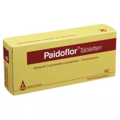 Paidoflor närimistabletid, 50 tk