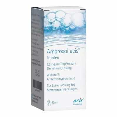 AMBROXOL acis tilgad, 50 ml
