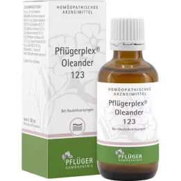 PFLÜGERPLEX Oleander 123 tilka, 50 ml