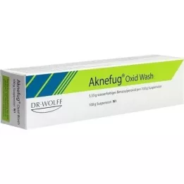 AKNEFUG oksiidipesususpensioon, 100 g